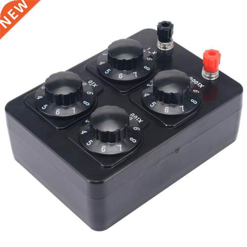 0-9999 Ohm Simple Resistance Box Precision Variable Decade R