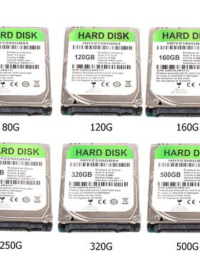 2.5 inch SATA III 5400 RPM Internal Hd Drive with 80GB 120