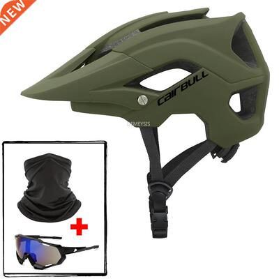 Integrally-molded Bicycle Helmet Men Women DH Mountain Road
