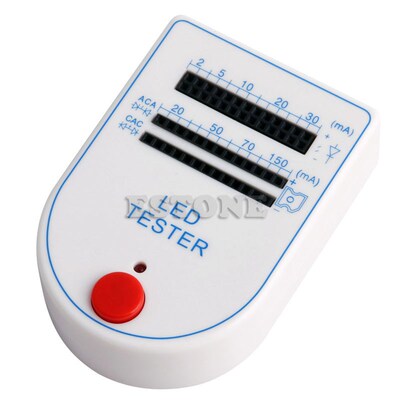 Portable LED Tester Test Box Mini Light-emitting Diode Bulb