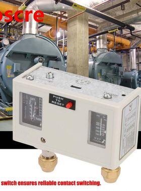 Electronic Pressure Control Switch R1/4 inch 15A 250V Dual P