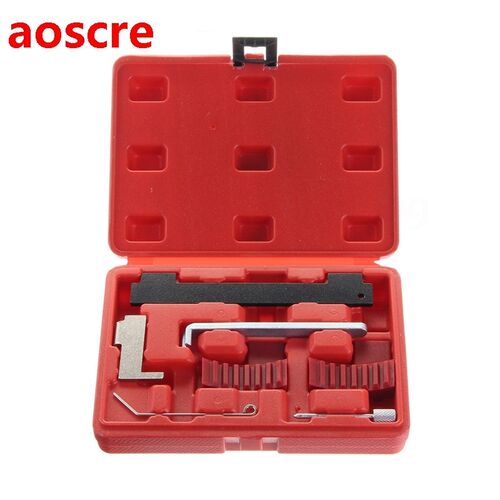 7pcs Car Engine Timing Tool Kit Camshaft Locking Set Auto Re