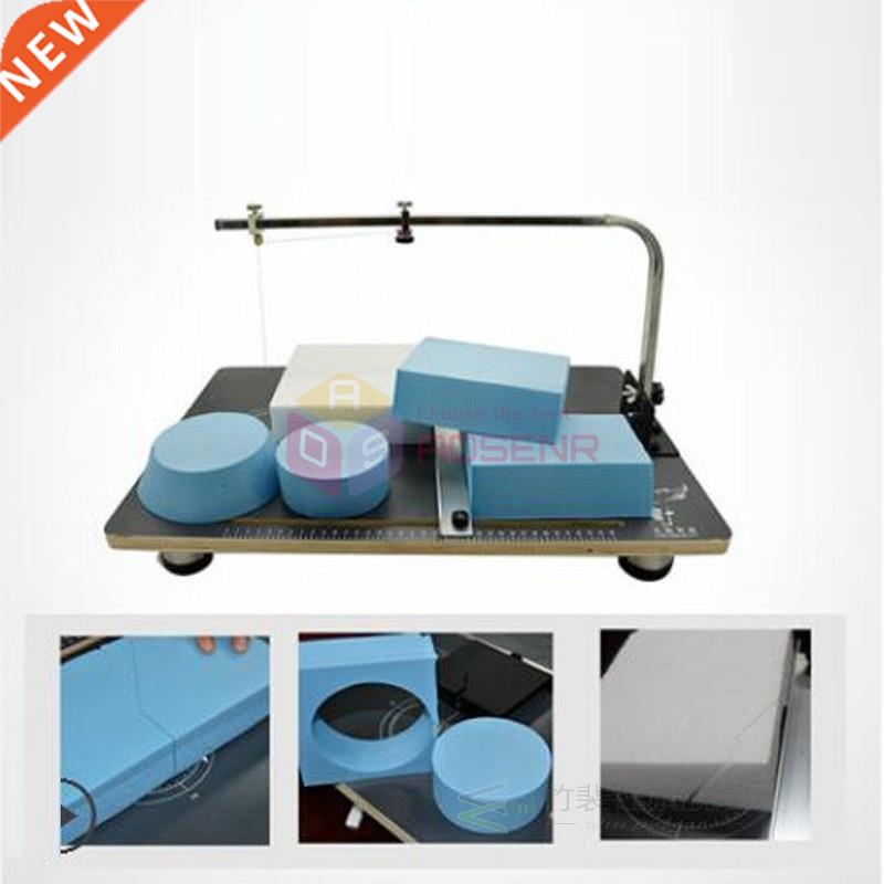 Vertical Foam Cutter Hot Wire Foam Cutting Machine Working