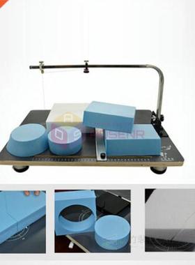 Vertical Foam Cutter Hot Wire Foam Cutting Machine Working