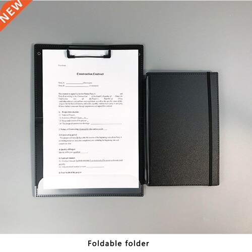 A4 Writing oard Half-fold Portale File Folder Writing oar