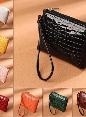 Women Handbag Crocodile Pattern Ladies Mini Clutch Bag Casua