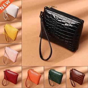 Women Handbag Crocodile Pattern Ladies Mini Clutch Bag Casua