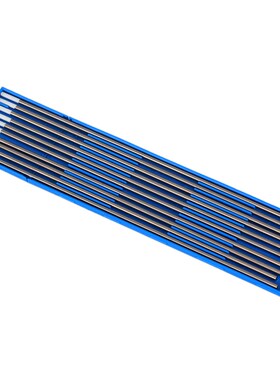 10 pcs 0.8% Zirconiated 3.0 x 150mm WZ8 White TIG Welding Tu