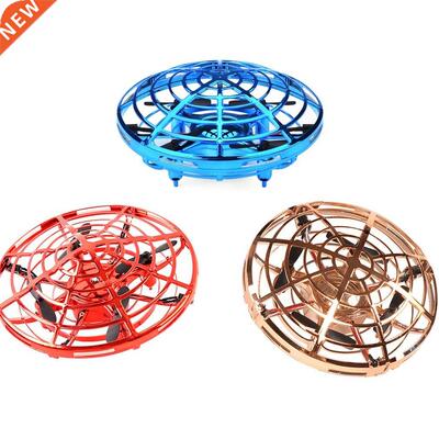 Mini Helicopter UFO RC Drone Infraed Hand Sensing Aircraft E