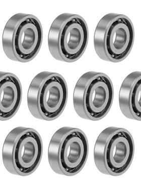 MR104K Ball Bearings Z2 4x10xm Open Type Chrome Steel 10pc