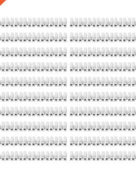 200Pcs Quick Connector Cale Clp Terminal lock Wire Press