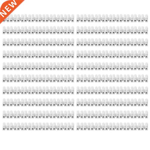 200Pcs Quick Connector Cale Clp Terminal lock Wire Press