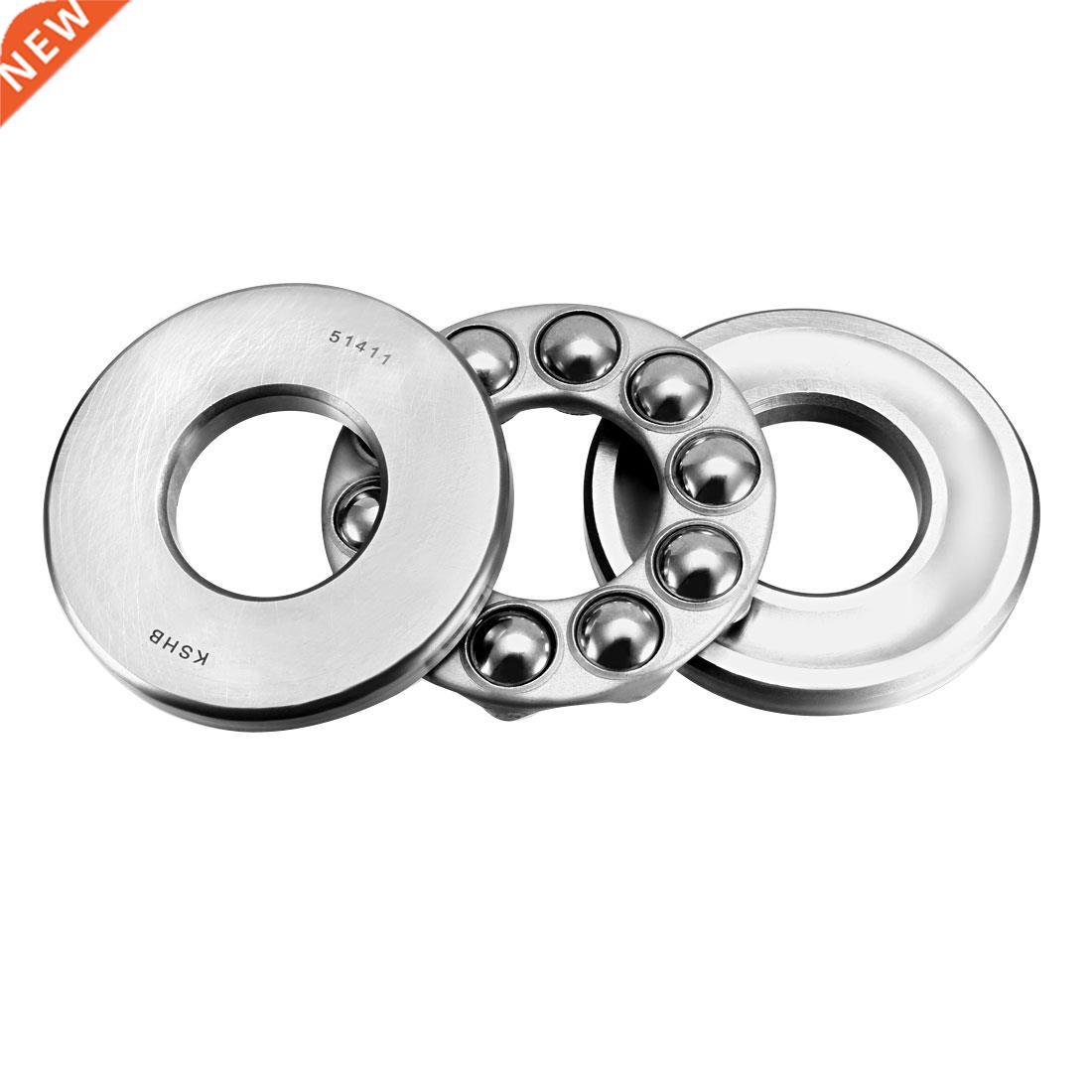 1pcs 51411 Thrust Ball Bearings 55mm x 120mm x 48mm Chrome S