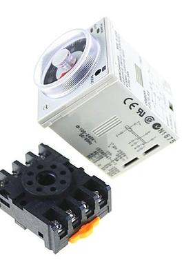 H3CR-A8 8 pin AC/DC 24-240V time relay 24-240VAC/24-240VDC t