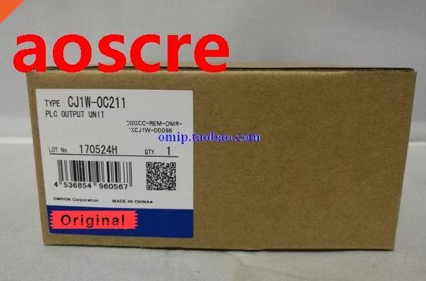 Unit CJ1W-OC211 Relay Output Module 250VAC / 24VDC 2A 16 Out