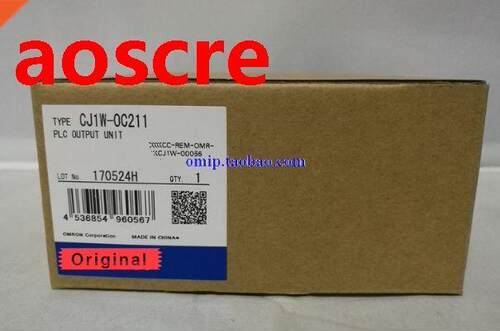 Unit CJ1W-OC211 Relay Output Module 250VAC / 24VDC 2A 16 Out