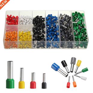 800 Pcs Ferrule Wire Assorted Connector Set Self Adjusting C