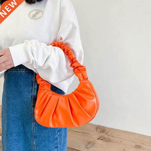 New Fashion Western Design Personality Simple Cloud Handbag