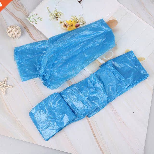 10pcs Hgh-Top Ant-Slp Regendcht Overschoenen Hoge Kwalt