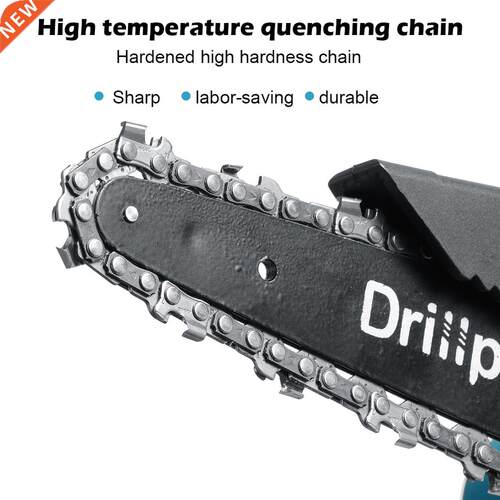 6 Inch Cordless Electric Saw Pruning ChainSaw Garden Tree L