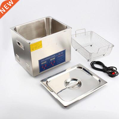 10L Dgtal Cleanng Machne Ultrasonc Cleaner Bath Tank T