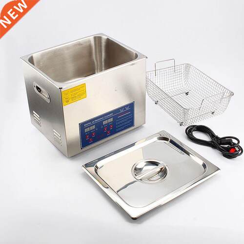 10L Dgtal Cleanng Machne Ultrasonc Cleaner Bath Tank T