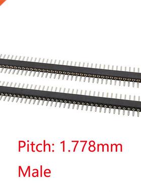 1/3/5Pcs 1.778 mm Pn Connector 1*40 Pn Sngle Row Male PCB