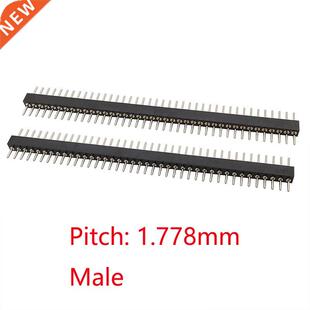 1/3/5Pcs 1.778 mm Pn Connector 1*40 Pn Sngle Row Male PCB