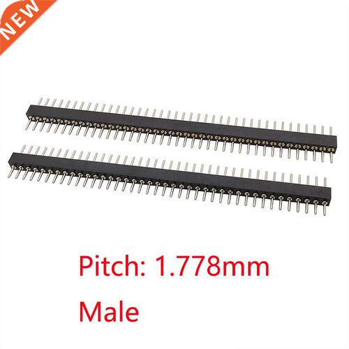 1/3/5Pcs 1.778 mm Pn Connector 1*40 Pn Sngle Row Male PCB
