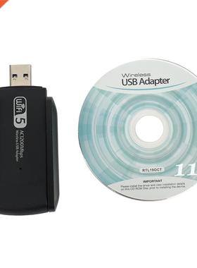 1900Mbps Wireless USB 3.0 Network Card 802.11Ac Dual Band 2.