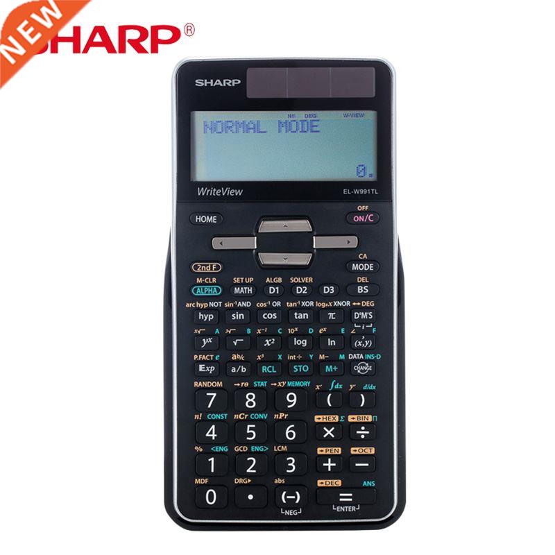 Sharp Scientific Function Calculator EL W991TL Physics Comp