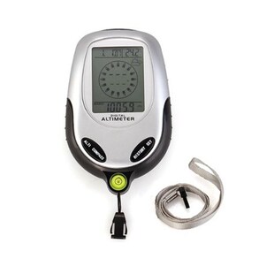 Altimeter Barometer Thermometer Brujula Reloj Estacion Meteo