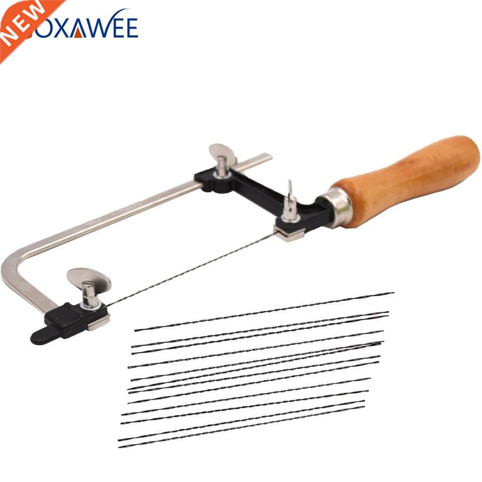 13pcs Adjustable Saw Bow  Hand Tool Mini Curve Hand Saw