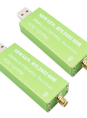 SDR USB RTL-SDR RTL2832U + R820T2+ 1Ppm TCXO TV Tuner Stck