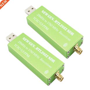 SDR USB RTL-SDR RTL2832U + R820T2+ 1Ppm TCXO TV Tuner Stck
