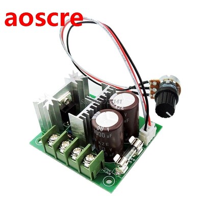 CCMHCW DC 12V ~40V 400W 10A Adjustable DC Motor Controller P
