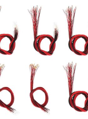 20x SMD Model Train Pre-soldered Micro Litz Wired LED Leads