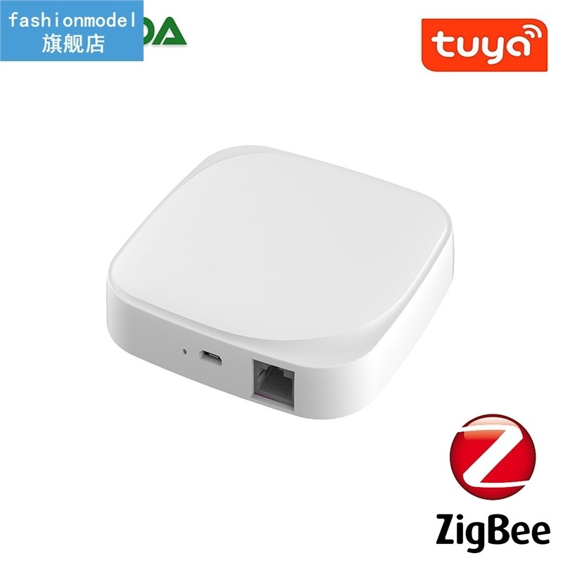 Tuya Zigbee Gateway Smart Home Hub/PIR/DoorWindow/TH Senso