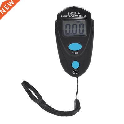 EM2271A Mini LCD Digital Automobile Thickness Gauge Car Pain