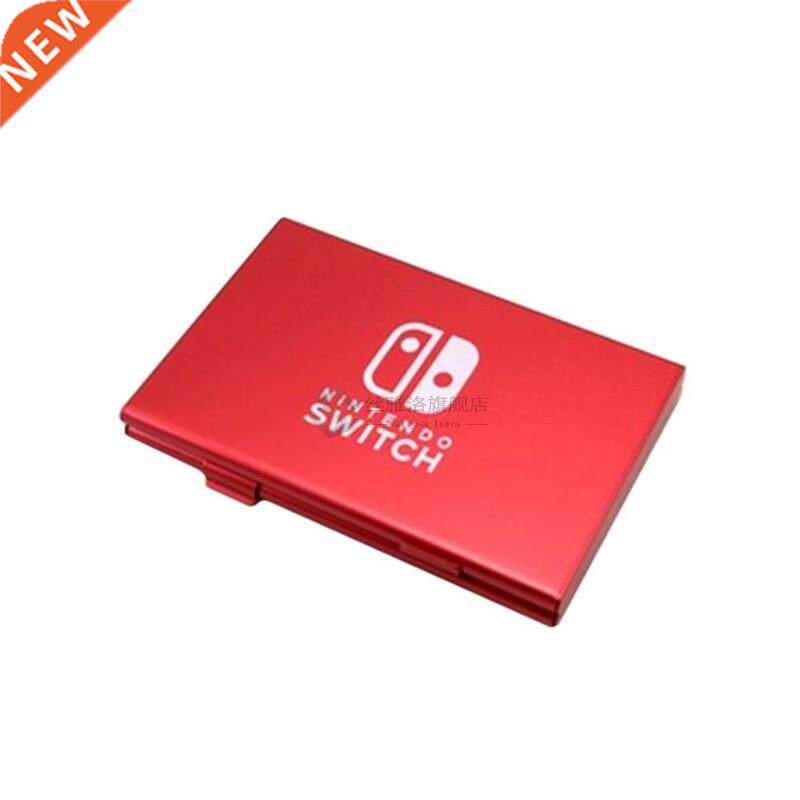 Aluminum Card Storage Box for Nintendo Switch Cards Holder