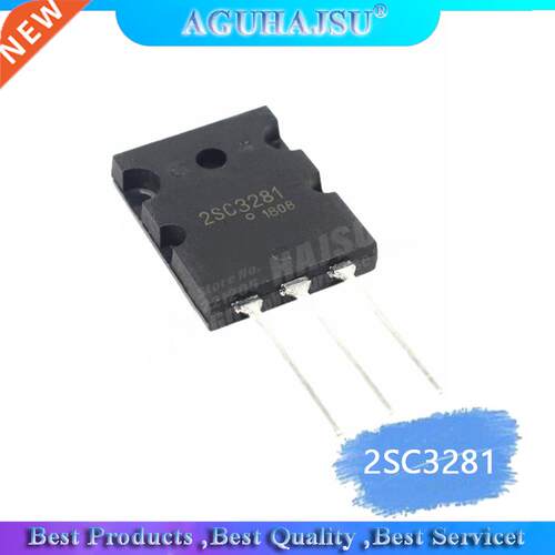 2pcs 1pairs ( 1PCS 2SA1302 +1PCS 2SC3281 ) TO-3P A1302 C3281