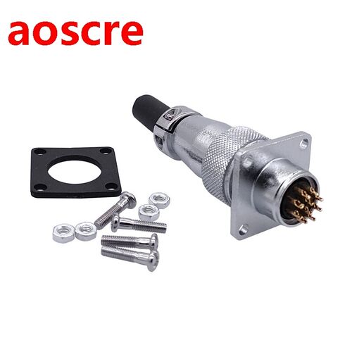 WS16 Aviation plug and socket aviation connector 2-10pin fem