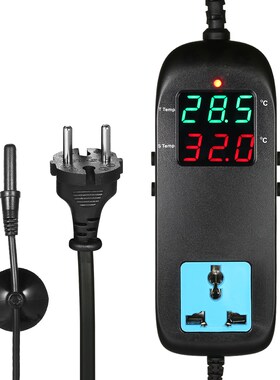 Thermocouple Thermostat with Socket AC 90V~250V
