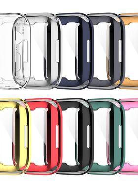 Smart Watch Protective Case Scratch-resistant TPU Electropla