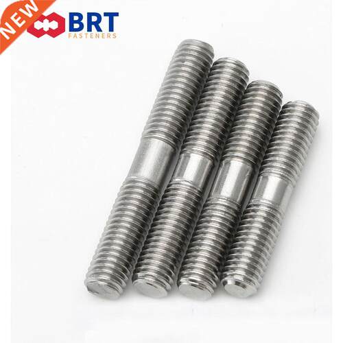 M6 M8 Stud Bolts 304 Stainless Steel Dual Head Thread Rod Me