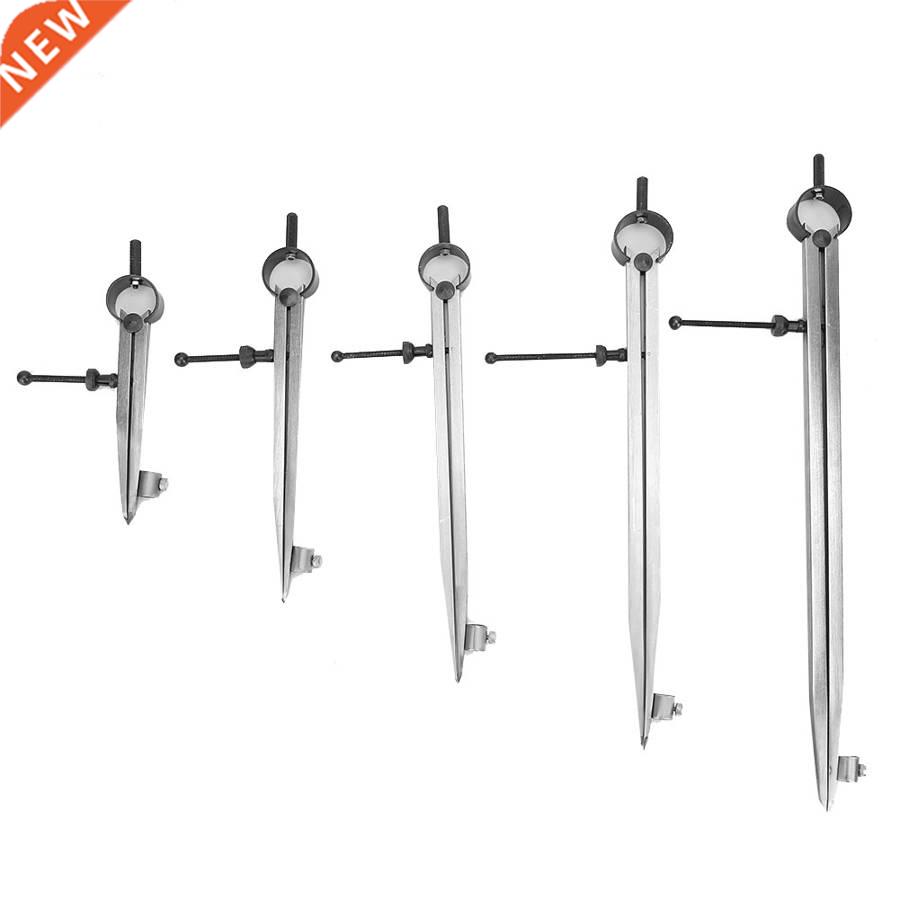 Lightweight carbon steel math compass DIY wing divider geome