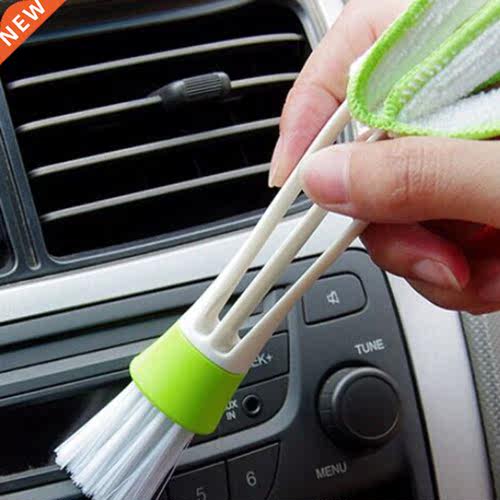 1Pcs Multi-purpose Long 2 In 1 Double Slider Car Air Condit