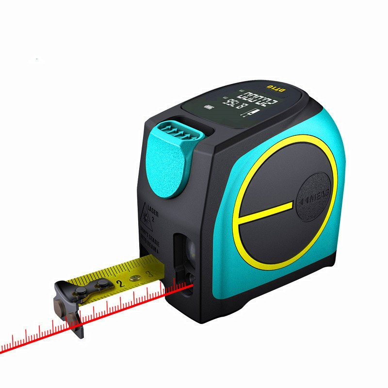 2 in 1 LCD Display 40M 60M Digital Laser Rangefinder Laser