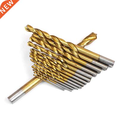 99 Pcs HSS Titanium Coated Twist Drill Bits Set, High Speed