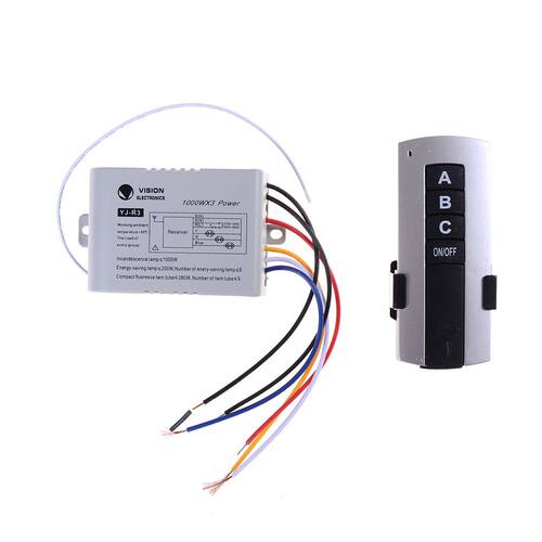 Channel Remote Control Switch Remote Control Switch for La
